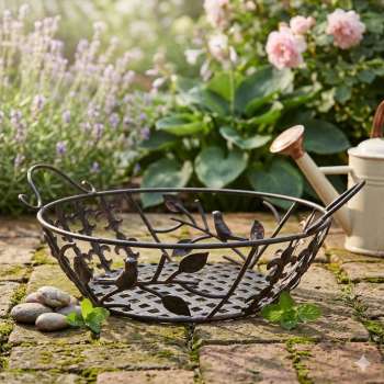 Reizende Pflanzschale Avis klein ca. 11 cm - Gartendekoration